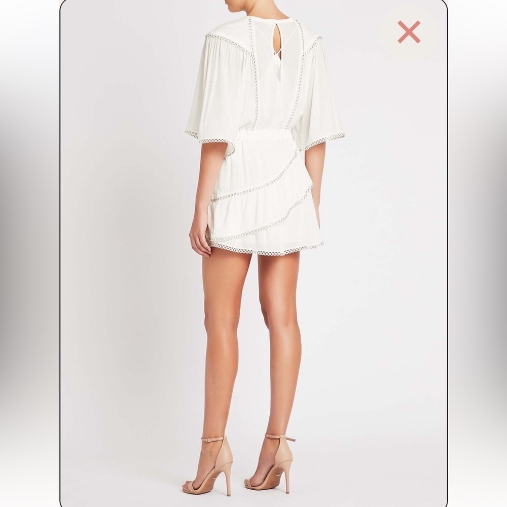 IRO
ZAFORA DRESS - WHITE - Picture 4 of 10